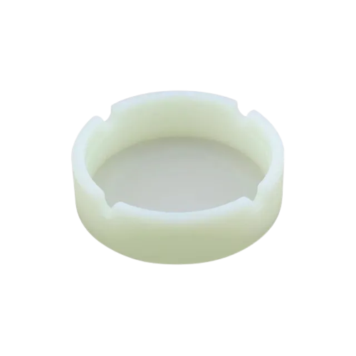 Silicone ashtray