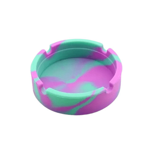 Silicone ashtray