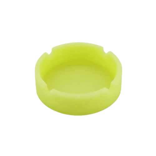 Silicone ashtray