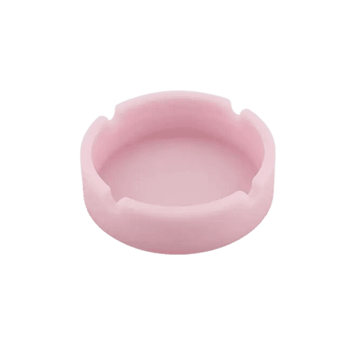 Silicone ashtray