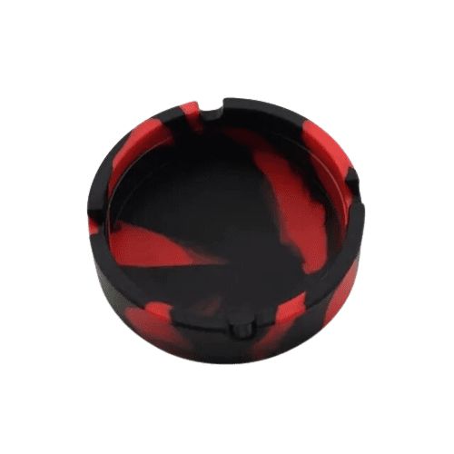 Silicone ashtray