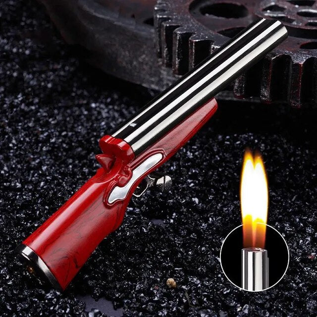Double Flame Rifle Lighter